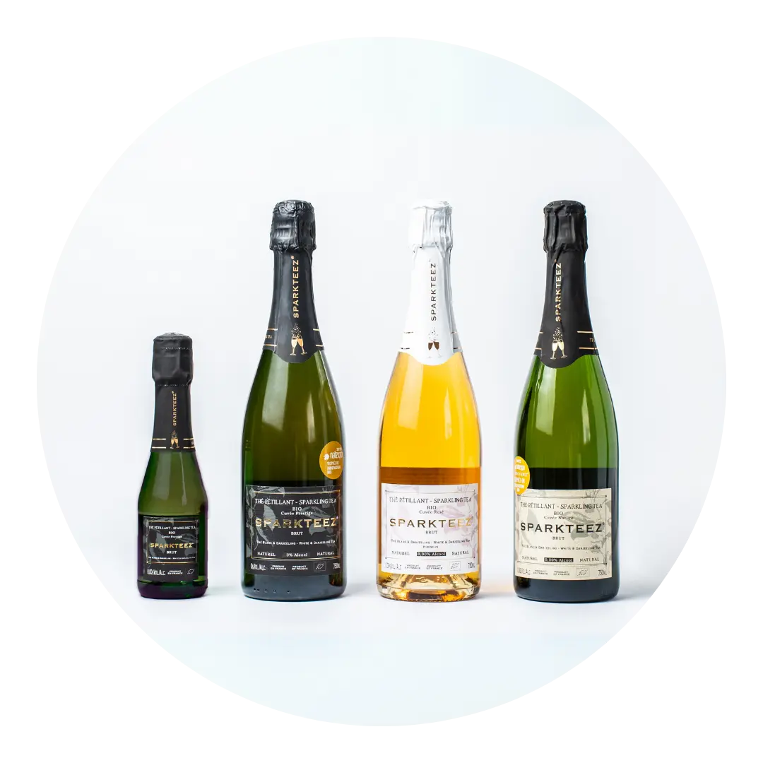 Herbata musująca Sparkteez w Five o'clock