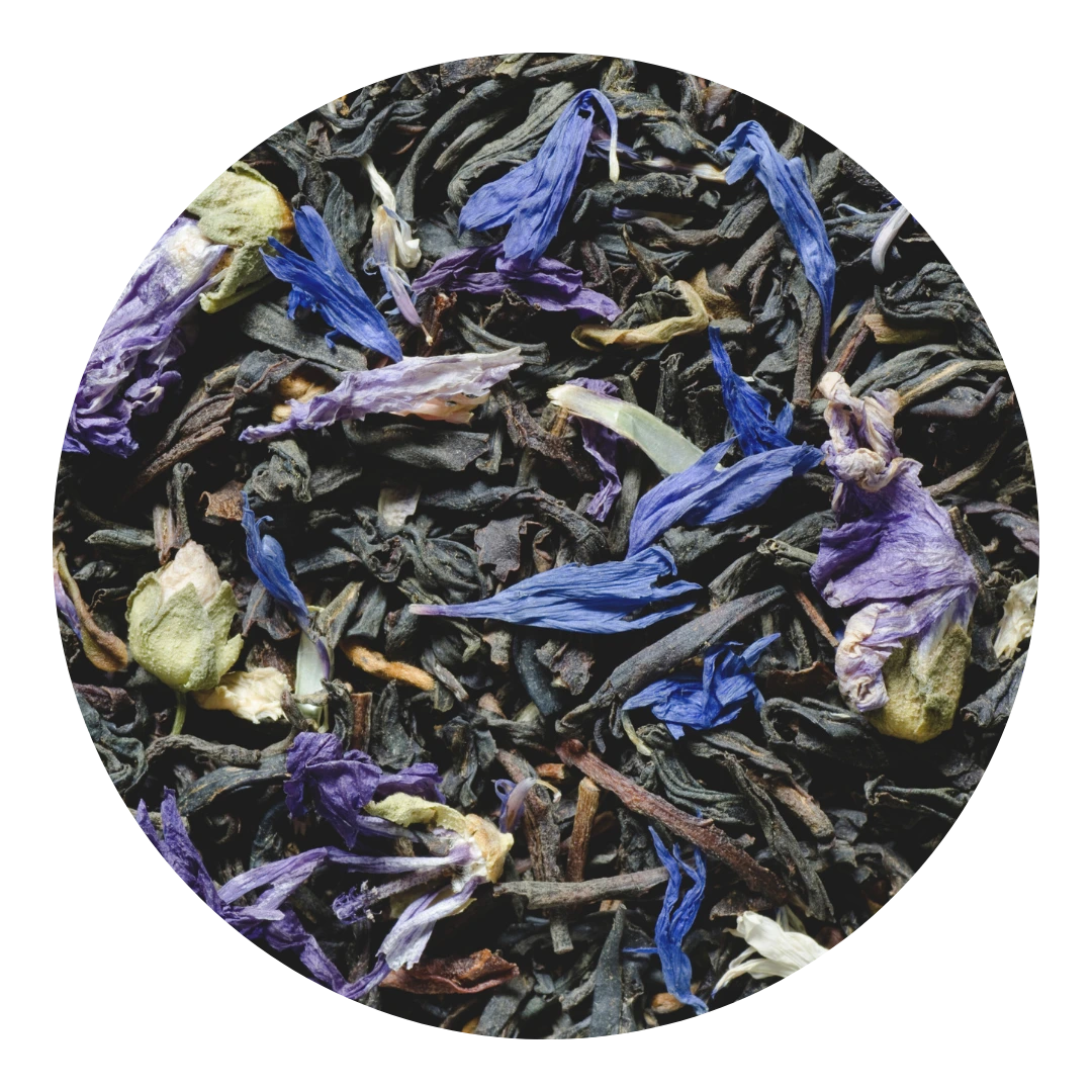 Kolekcja herbat Earl Grey z Five o'clock