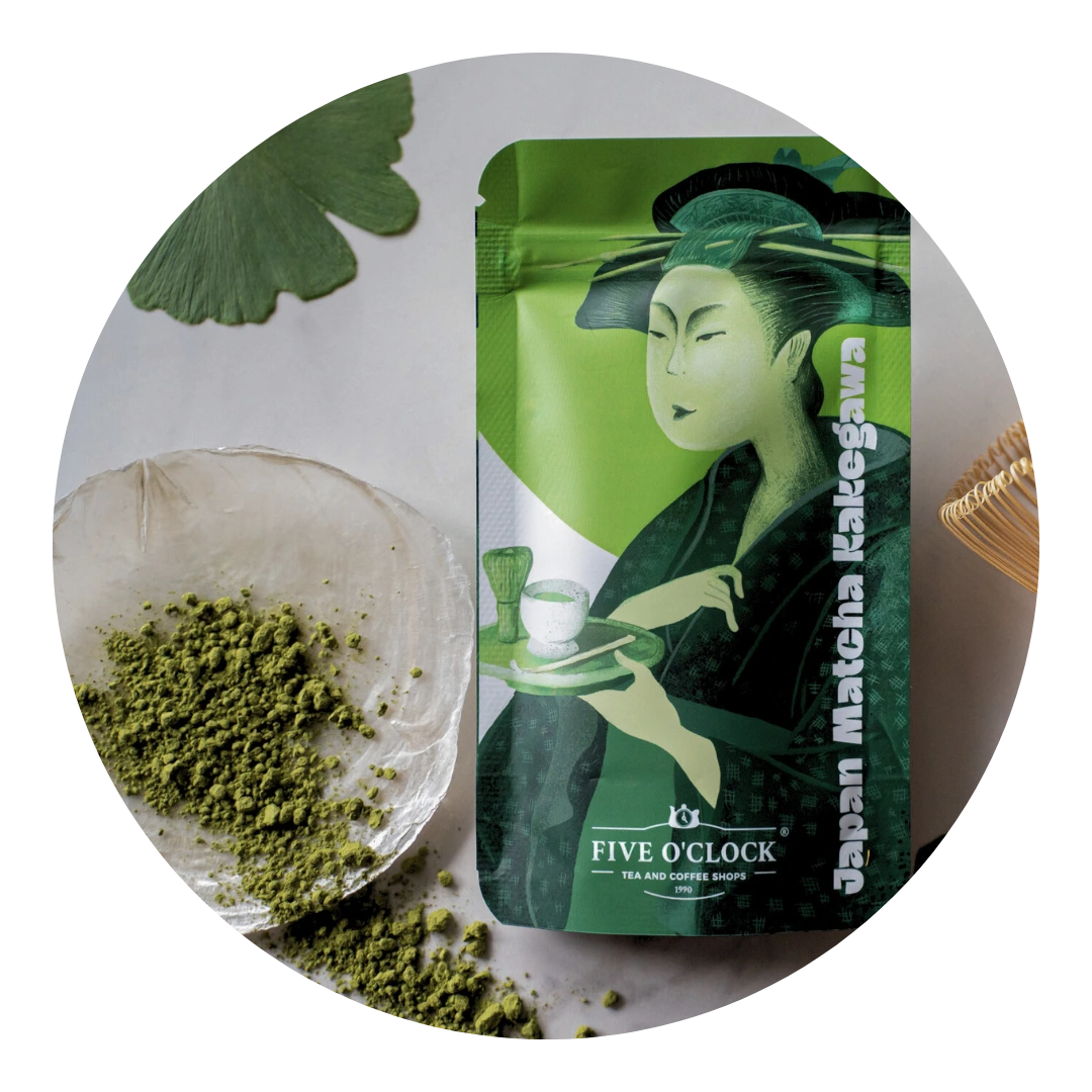 Japońska herbata matcha od Fiveoclock