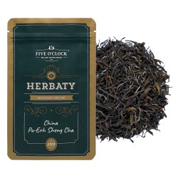 China Pu-Erh Sheng Cha