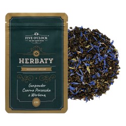 Gunpowder Czarna Porzeczka z Werbeną