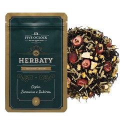 Ceylon Żurawina z Imbirem