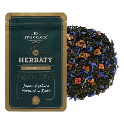 Japan Gyokuro Poranek w Kioto