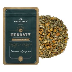 Imbirowo – Cytrynowo