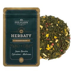 Japan Bancha Cytrusowo – Malinowo