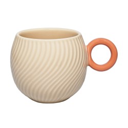 Kubek Waves Beżowy 350 ml