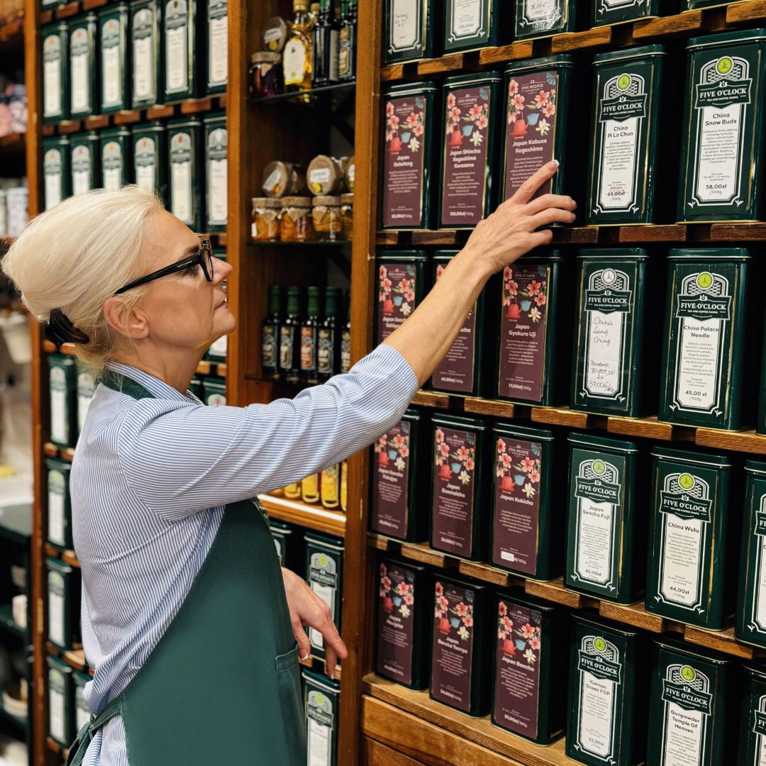 Salony Fiveoclock - Nasze sklepy